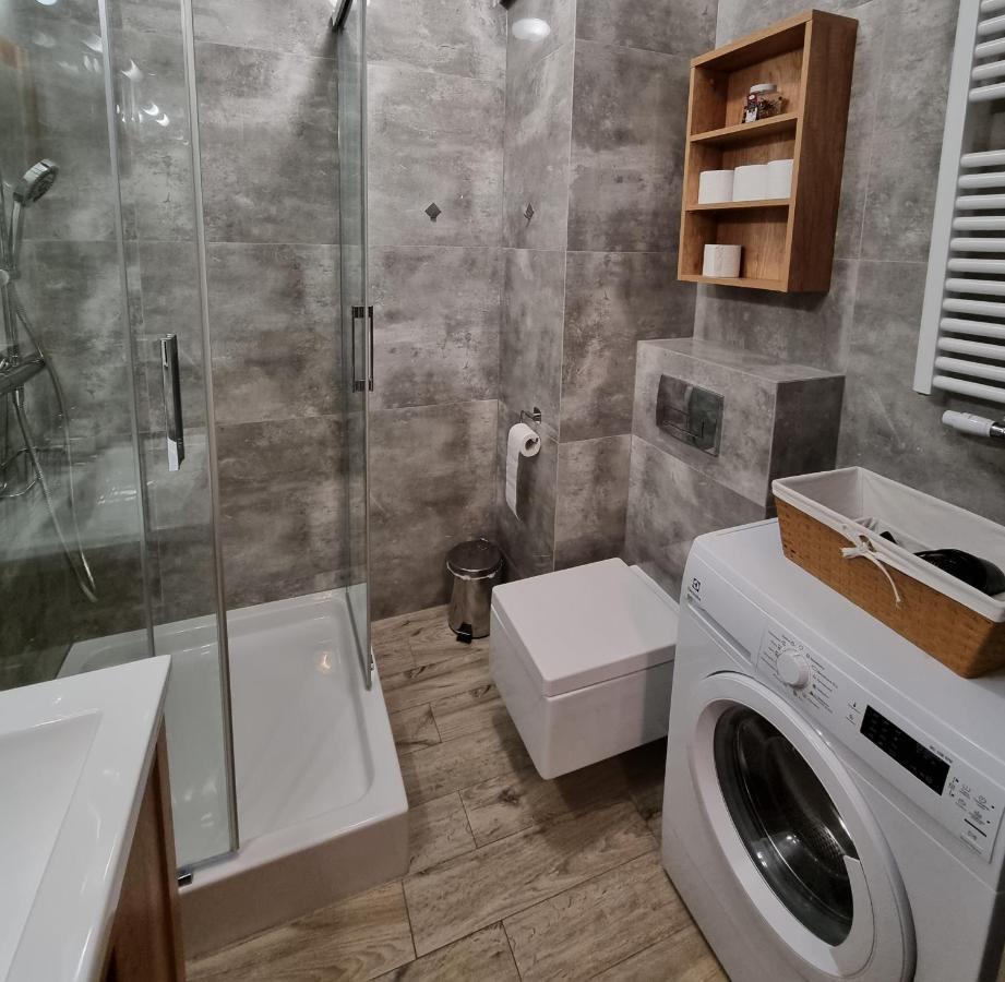 레왈 Apartament Klifowa 7/16 아파트 외부 사진